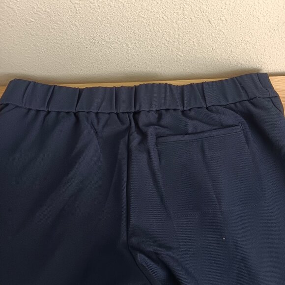 Isaac Mizrahi Regular Timeless Twill Wide Leg Pants , Navy more sizes a609795 - Picture 4 of 5